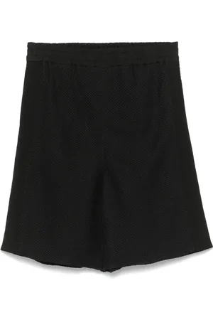 Jil Sander Shorts con diseño entretejido