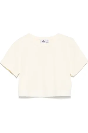 adidas Playera de canalé fino