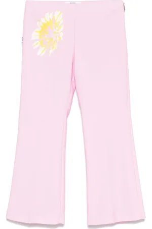 Msgm Pantalones de crepé