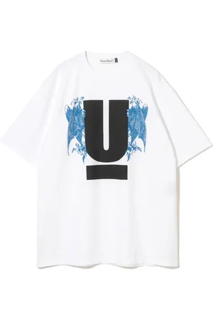 UNDERCOVER Playera con logo estampado