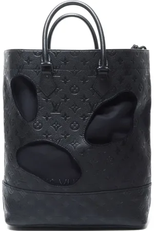 LOUIS VUITTON Tote Bag With Holes 2000 de x Comme Des Garçons