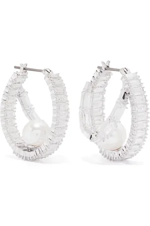 Swarovski Arracadas con perla de x Ariana Grande