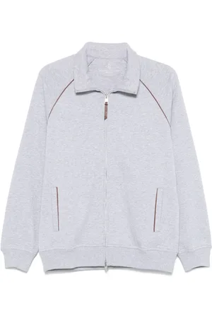 Brunello Cucinelli Sudadera con efecto melange