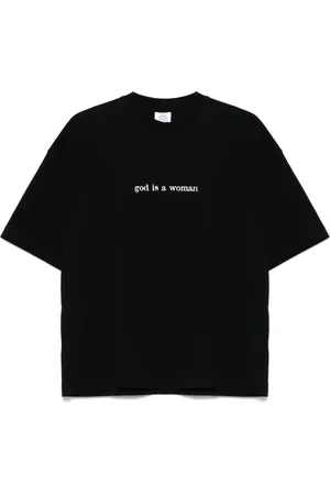 Vetements Playera God Is A Woman