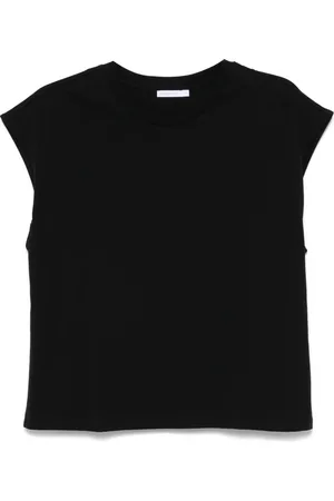 Patrizia Pepe Playera con logo bordado