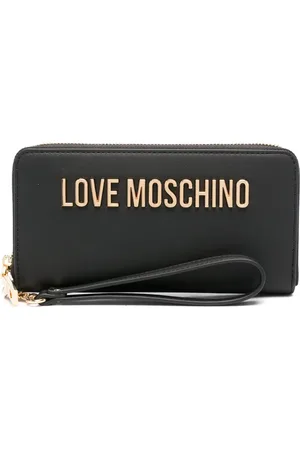 Moschino Cartera con letras del logo