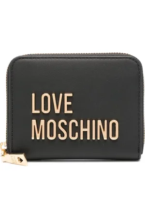 Moschino Cartera con letras del logo