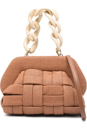 THEMOIRÈ Tote Tia Weaved