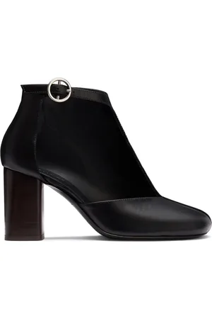 LEMAIRE Botas Cut Out con tacón de 80mm