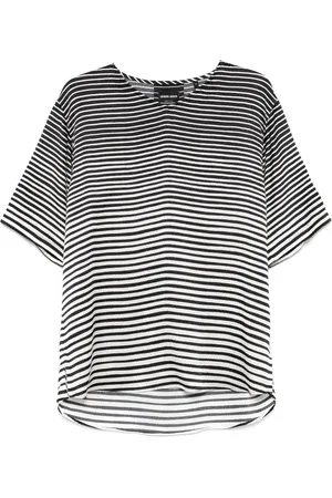 Giorgio Armani Playera con motivo de rayas