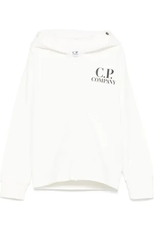 C.P. Company Hoodie con detalle Goggles