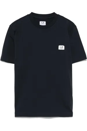 C.P. Company Playera con logo estampado