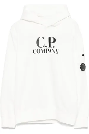 C.P. Company Hoodie con detalle Lens