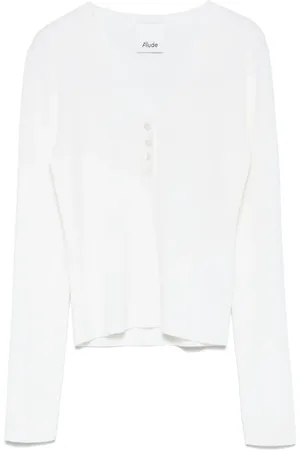 Allude Suéter con cuello redondo
