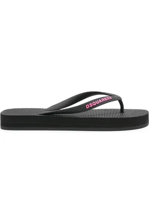 Dsquared2 Flip flops con logo