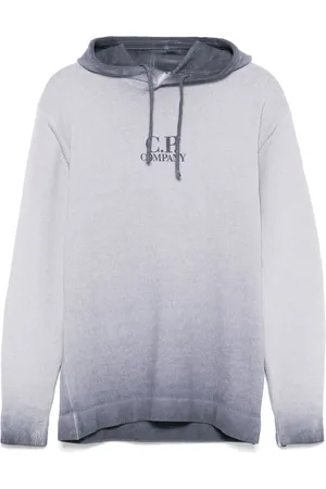 C.P. Company Hoodie con logo estampado