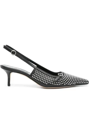 Aeyde Zapatillas Saba con tira trasera y tacón de 55mm