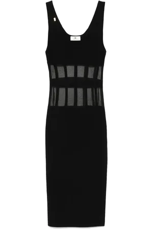 Elisabetta Franchi Vestido midi estilo corset