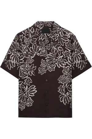 Prada Camisa estampada