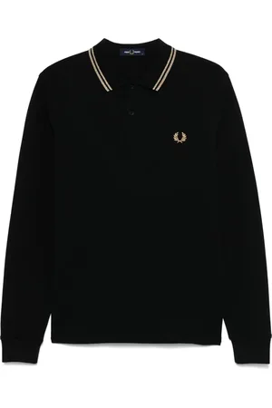Fred Perry Playera tipo polo Twin Tipped