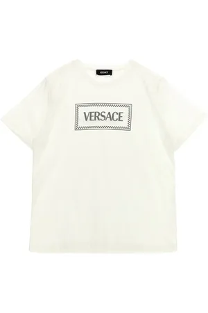 VERSACE Playera con logo 1990