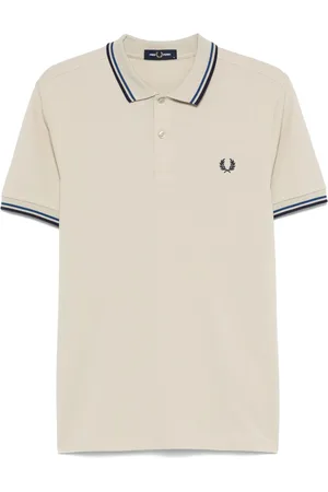 Fred Perry Playera tipo polo Twin Tipped