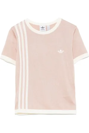 adidas Playera tejida con motivo 3-Stripes