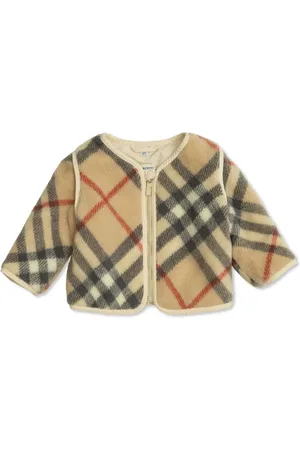 Burberry Chamarra con motivo Vintage Check
