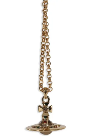 Vivienne Westwood Collar de cadena con dije Orb