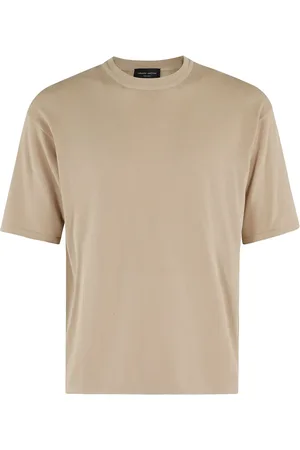 Roberto Collina Playera de algodón