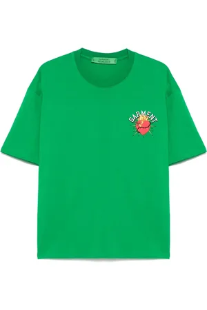 Garment Workshop Playera con corazón estampado