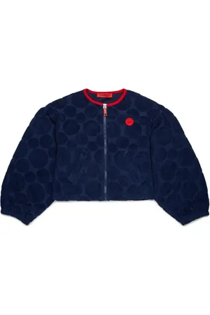 MAX&Co. Kids Chamarra con motivo de lunares