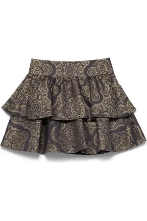Etro Falda con motivo en jacquard