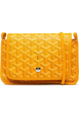 GOYARD Bolsa crossbody Goyardine Plumet Pocket Wallet 2018