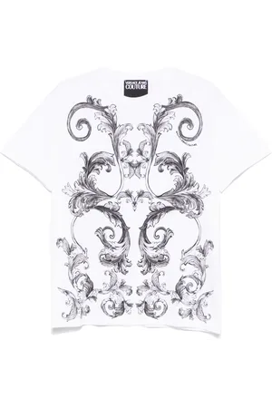 VERSACE Playera Outline Barocco