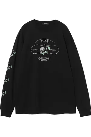 UNDERCOVER Sudadera con logo estampado