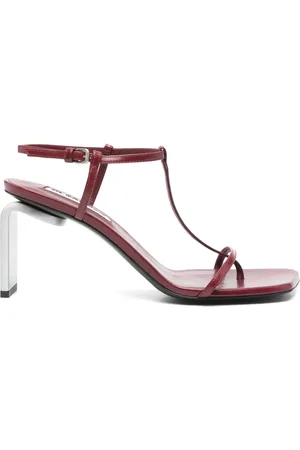 Jil Sander Sandalias con tacón de 80mm