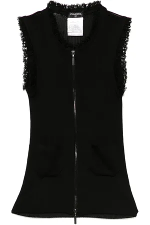 CHANEL Top con cierre 2006