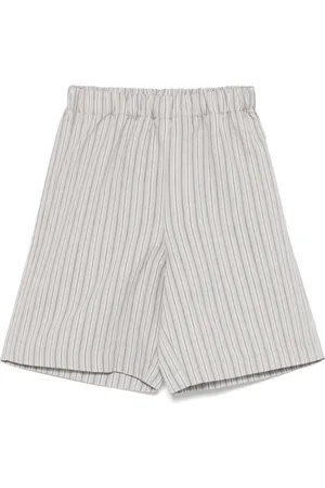Il gufo Shorts con rayas halo