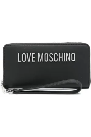 Moschino Cartera con letras del logo