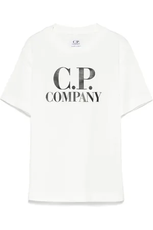 C.P. Company Playera con aplique del logo