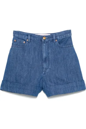 VALENTINO GARAVANI Shorts de mezclilla Lightweight