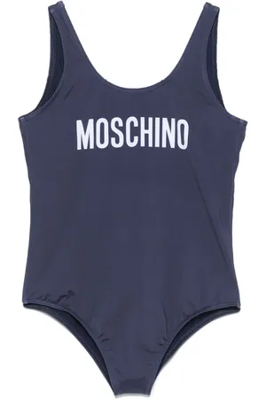 Moschino Traje de baño con logo estampado