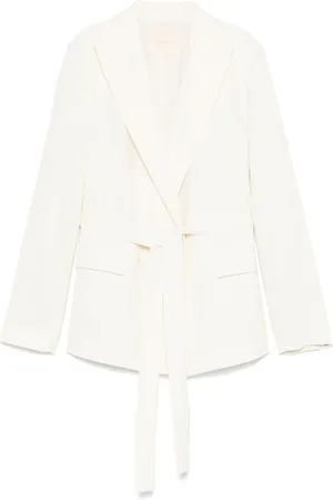 Twin-Set Blazer con cinturón