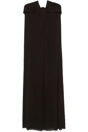 Jil Sander Vestido largo de tejido jersey