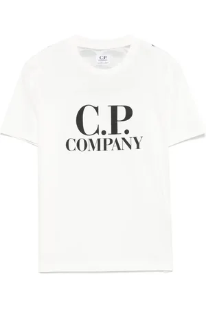 C.P. Company Playera con estampado Goggles