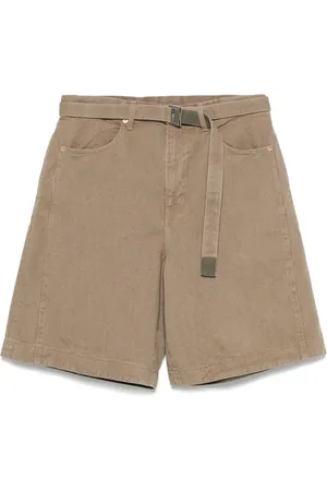 SACAI Shorts de mezclilla