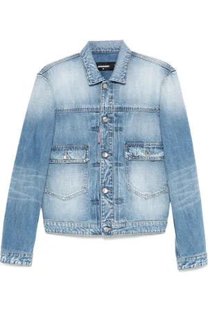 Dsquared2 Chamarra de mezclilla Heritage
