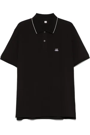 C.P. Company Playera tipo polo manga corta