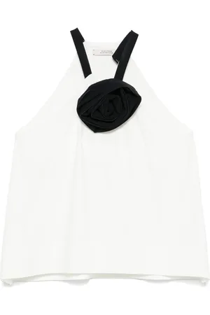 Dorothee Schumacher Top con detalle de broche